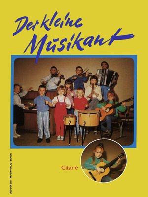 cover image of Der kleine Musikant